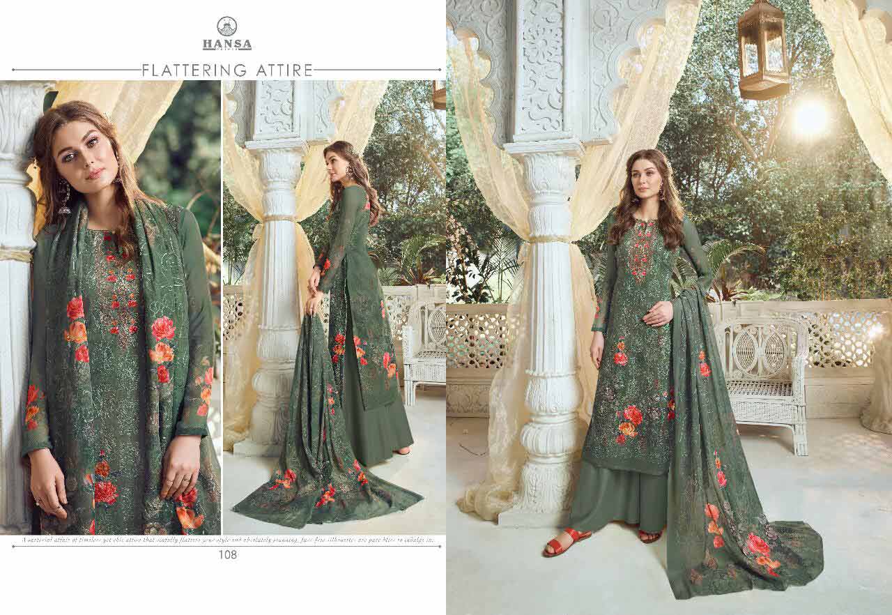 Hansa Husna Ara-Saanj Aariwork Wholesale Suits Hansa Husna Ara-Saanj Aariwork Wholesale Suits